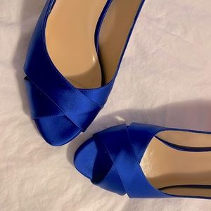 Kate Spade ‘Billie’ Heels, Cobalt size 8.5